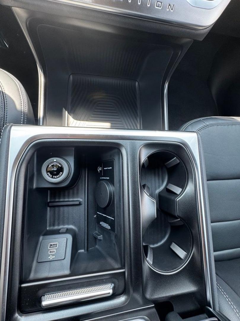 2027 Agate Black Metallic /Black Onyx Ford Expedition Max Platinum (1FMJK1MG5VE) with an 3.5L V6 EcoBoost High Output engine, Automatic transmission, located at 1105 E Mulberry, Kaufman, TX, 75142, (972) 962-2151, 32.589550, -96.300926- Photo#32