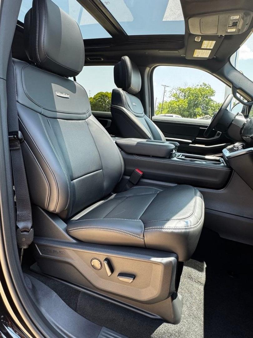 2027 Agate Black Metallic /Black Onyx Ford Expedition Max Platinum (1FMJK1MG5VE) with an 3.5L V6 EcoBoost High Output engine, Automatic transmission, located at 1105 E Mulberry, Kaufman, TX, 75142, (972) 962-2151, 32.589550, -96.300926- Photo#44