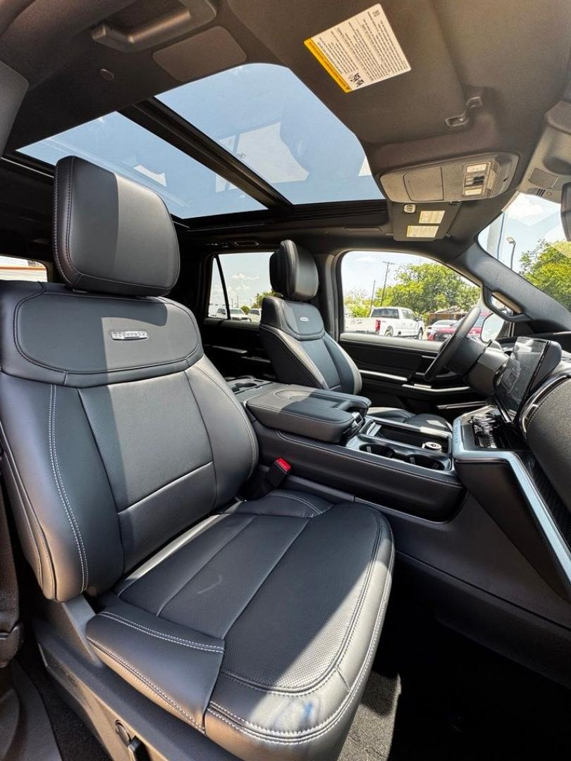 2027 Agate Black Metallic /Black Onyx Ford Expedition Max Platinum (1FMJK1MG5VE) with an 3.5L V6 EcoBoost High Output engine, Automatic transmission, located at 1105 E Mulberry, Kaufman, TX, 75142, (972) 962-2151, 32.589550, -96.300926- Photo#45