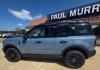 2026 Azure Gray Metallic /Dark Space Gray Ford Bronco Sport Badlands (3FMCR9DA8TR) with an EcoBoost 2.0L I4 GTDi DOHC Turbocharged VCT engine, Automatic transmission, located at 1105 E Mulberry, Kaufman, TX, 75142, (972) 962-2151, 32.589550, -96.300926- Photo#0