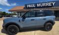 2026 Azure Gray Metallic /Dark Space Gray Ford Bronco Sport Badlands (3FMCR9DA8TR) with an EcoBoost 2.0L I4 GTDi DOHC Turbocharged VCT engine, Automatic transmission, located at 1105 E Mulberry, Kaufman, TX, 75142, (972) 962-2151, 32.589550, -96.300926- Photo#1
