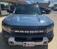 2026 Azure Gray Metallic /Dark Space Gray Ford Bronco Sport Badlands (3FMCR9DA8TR) with an EcoBoost 2.0L I4 GTDi DOHC Turbocharged VCT engine, Automatic transmission, located at 1105 E Mulberry, Kaufman, TX, 75142, (972) 962-2151, 32.589550, -96.300926- Photo#3