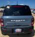2026 Azure Gray Metallic /Dark Space Gray Ford Bronco Sport Badlands (3FMCR9DA8TR) with an EcoBoost 2.0L I4 GTDi DOHC Turbocharged VCT engine, Automatic transmission, located at 1105 E Mulberry, Kaufman, TX, 75142, (972) 962-2151, 32.589550, -96.300926- Photo#4