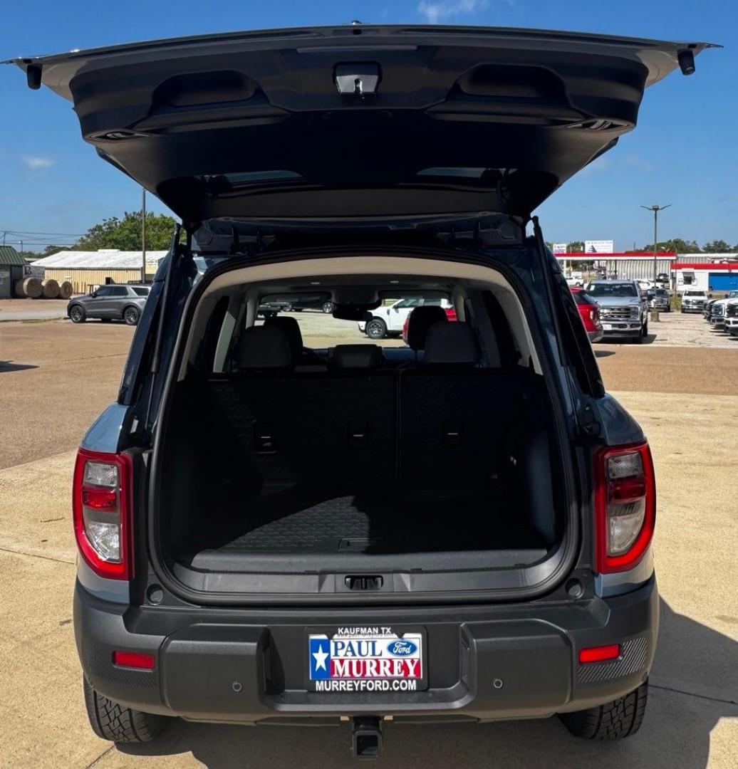2026 Azure Gray Metallic /Dark Space Gray Ford Bronco Sport Badlands (3FMCR9DA8TR) with an EcoBoost 2.0L I4 GTDi DOHC Turbocharged VCT engine, Automatic transmission, located at 1105 E Mulberry, Kaufman, TX, 75142, (972) 962-2151, 32.589550, -96.300926- Photo#6