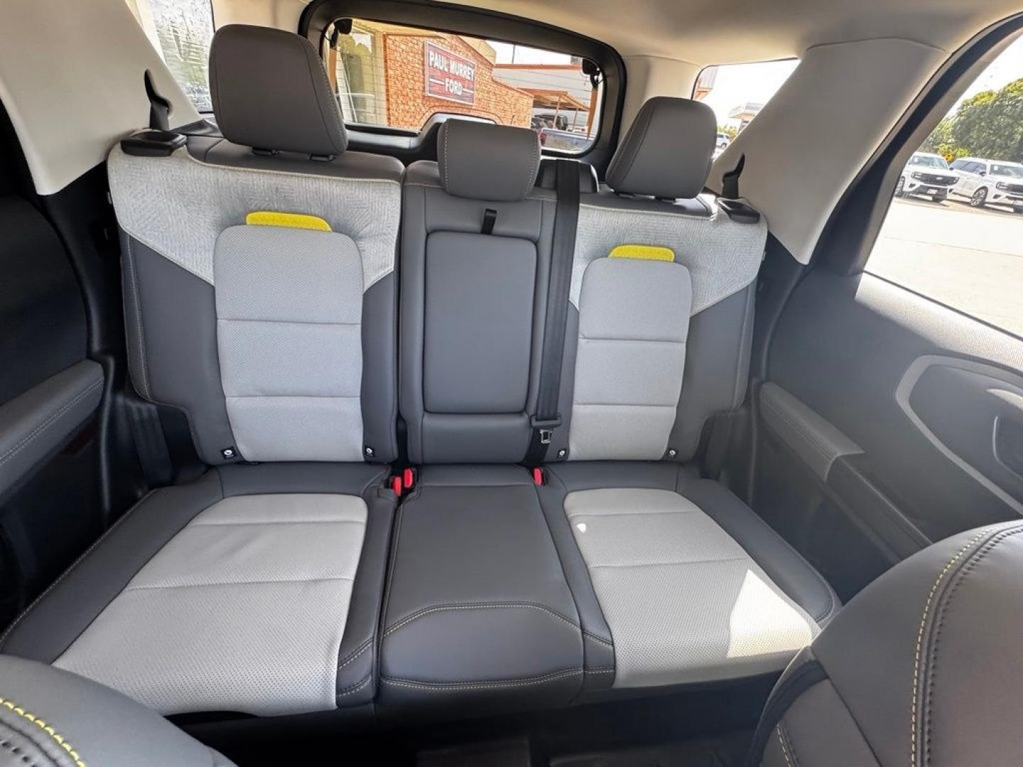 2026 Azure Gray Metallic /Dark Space Gray Ford Bronco Sport Badlands (3FMCR9DA8TR) with an EcoBoost 2.0L I4 GTDi DOHC Turbocharged VCT engine, Automatic transmission, located at 1105 E Mulberry, Kaufman, TX, 75142, (972) 962-2151, 32.589550, -96.300926- Photo#11