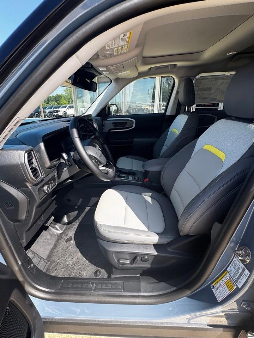 2026 Azure Gray Metallic /Dark Space Gray Ford Bronco Sport Badlands (3FMCR9DA8TR) with an EcoBoost 2.0L I4 GTDi DOHC Turbocharged VCT engine, Automatic transmission, located at 1105 E Mulberry, Kaufman, TX, 75142, (972) 962-2151, 32.589550, -96.300926- Photo#17