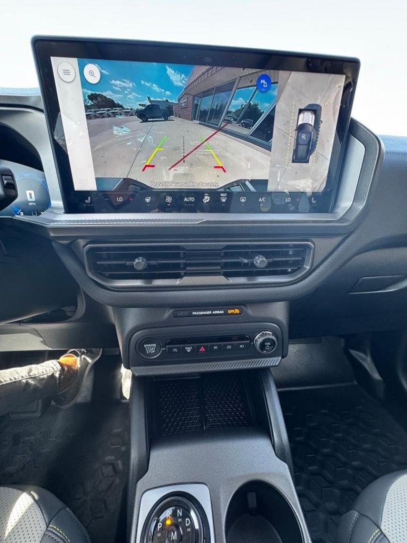 2026 Azure Gray Metallic /Dark Space Gray Ford Bronco Sport Badlands (3FMCR9DA8TR) with an EcoBoost 2.0L I4 GTDi DOHC Turbocharged VCT engine, Automatic transmission, located at 1105 E Mulberry, Kaufman, TX, 75142, (972) 962-2151, 32.589550, -96.300926- Photo#20