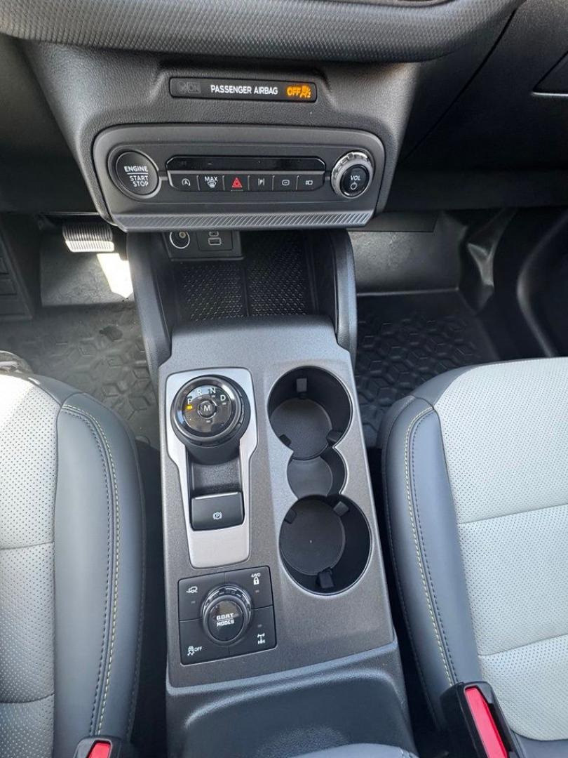 2026 Azure Gray Metallic /Dark Space Gray Ford Bronco Sport Badlands (3FMCR9DA8TR) with an EcoBoost 2.0L I4 GTDi DOHC Turbocharged VCT engine, Automatic transmission, located at 1105 E Mulberry, Kaufman, TX, 75142, (972) 962-2151, 32.589550, -96.300926- Photo#21