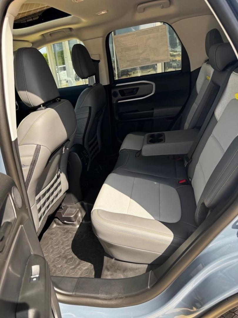 2026 Azure Gray Metallic /Dark Space Gray Ford Bronco Sport Badlands (3FMCR9DA8TR) with an EcoBoost 2.0L I4 GTDi DOHC Turbocharged VCT engine, Automatic transmission, located at 1105 E Mulberry, Kaufman, TX, 75142, (972) 962-2151, 32.589550, -96.300926- Photo#25