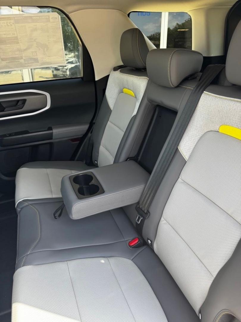 2026 Azure Gray Metallic /Dark Space Gray Ford Bronco Sport Badlands (3FMCR9DA8TR) with an EcoBoost 2.0L I4 GTDi DOHC Turbocharged VCT engine, Automatic transmission, located at 1105 E Mulberry, Kaufman, TX, 75142, (972) 962-2151, 32.589550, -96.300926- Photo#26