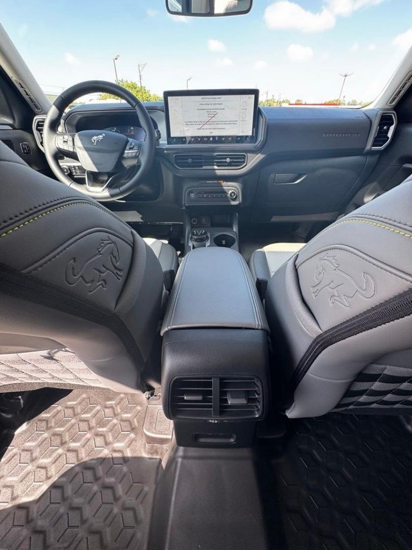 2026 Azure Gray Metallic /Dark Space Gray Ford Bronco Sport Badlands (3FMCR9DA8TR) with an EcoBoost 2.0L I4 GTDi DOHC Turbocharged VCT engine, Automatic transmission, located at 1105 E Mulberry, Kaufman, TX, 75142, (972) 962-2151, 32.589550, -96.300926- Photo#28