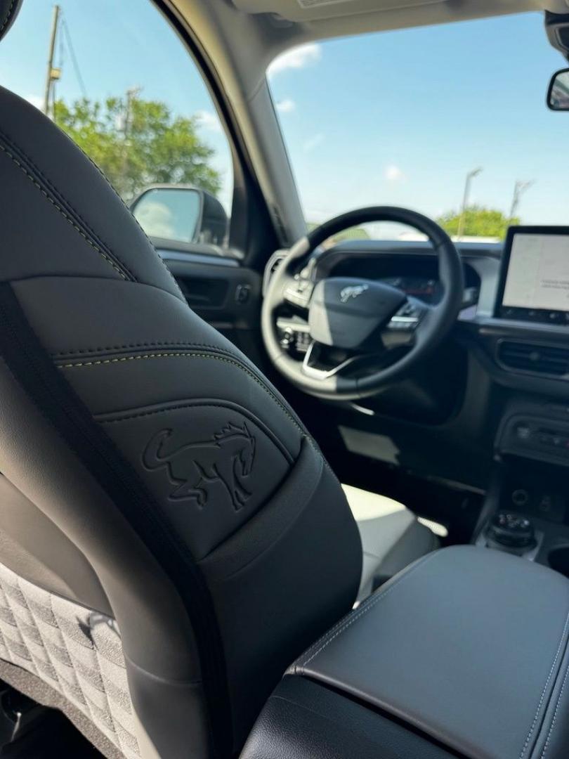 2026 Azure Gray Metallic /Dark Space Gray Ford Bronco Sport Badlands (3FMCR9DA8TR) with an EcoBoost 2.0L I4 GTDi DOHC Turbocharged VCT engine, Automatic transmission, located at 1105 E Mulberry, Kaufman, TX, 75142, (972) 962-2151, 32.589550, -96.300926- Photo#29