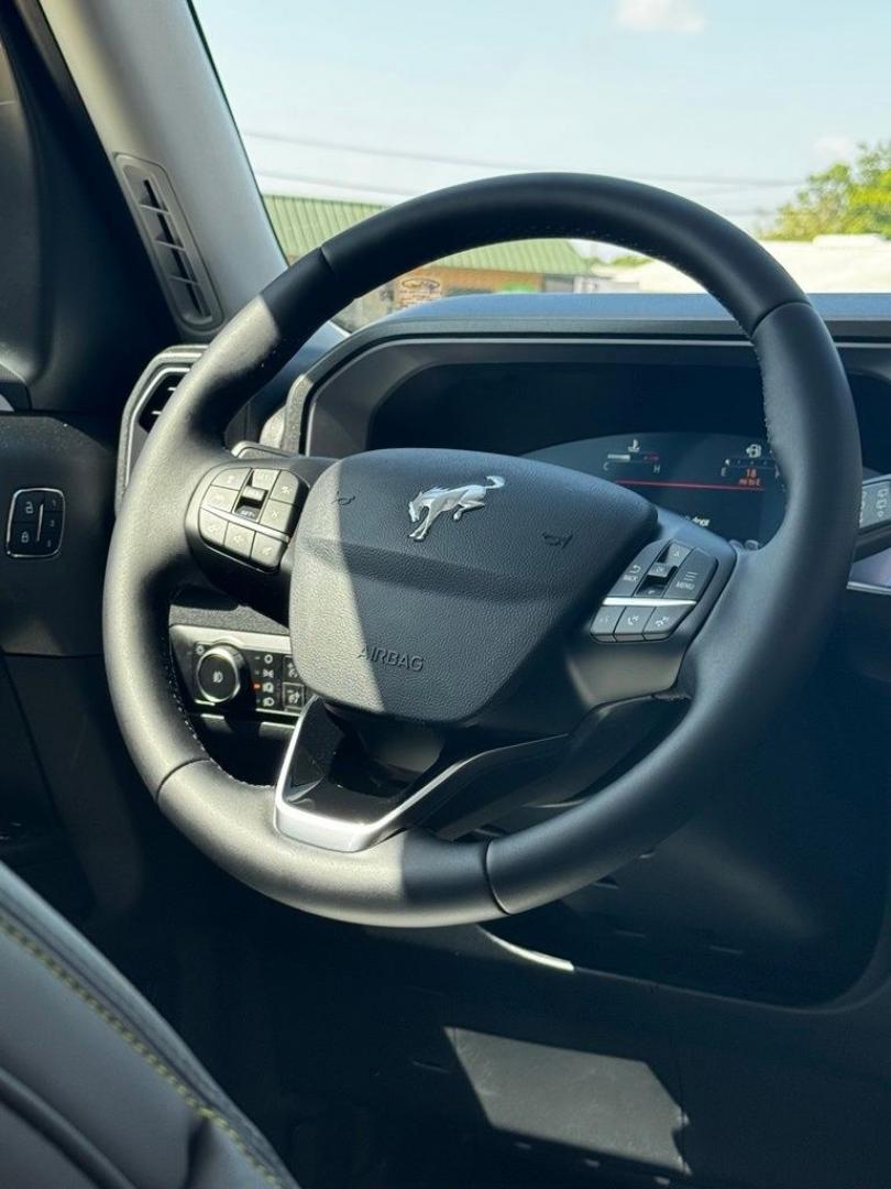 2026 Azure Gray Metallic /Dark Space Gray Ford Bronco Sport Badlands (3FMCR9DA8TR) with an EcoBoost 2.0L I4 GTDi DOHC Turbocharged VCT engine, Automatic transmission, located at 1105 E Mulberry, Kaufman, TX, 75142, (972) 962-2151, 32.589550, -96.300926- Photo#30