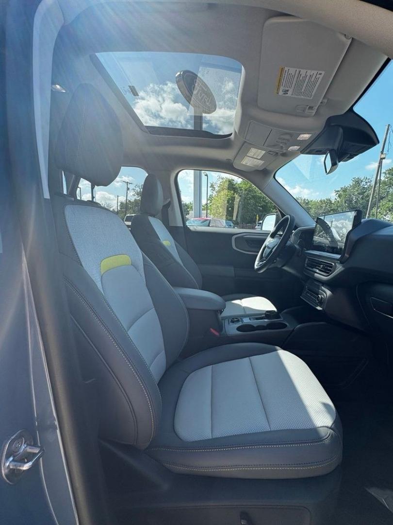 2026 Azure Gray Metallic /Dark Space Gray Ford Bronco Sport Badlands (3FMCR9DA8TR) with an EcoBoost 2.0L I4 GTDi DOHC Turbocharged VCT engine, Automatic transmission, located at 1105 E Mulberry, Kaufman, TX, 75142, (972) 962-2151, 32.589550, -96.300926- Photo#33