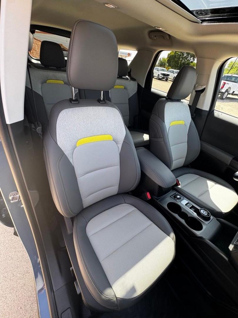 2026 Azure Gray Metallic /Dark Space Gray Ford Bronco Sport Badlands (3FMCR9DA8TR) with an EcoBoost 2.0L I4 GTDi DOHC Turbocharged VCT engine, Automatic transmission, located at 1105 E Mulberry, Kaufman, TX, 75142, (972) 962-2151, 32.589550, -96.300926- Photo#34