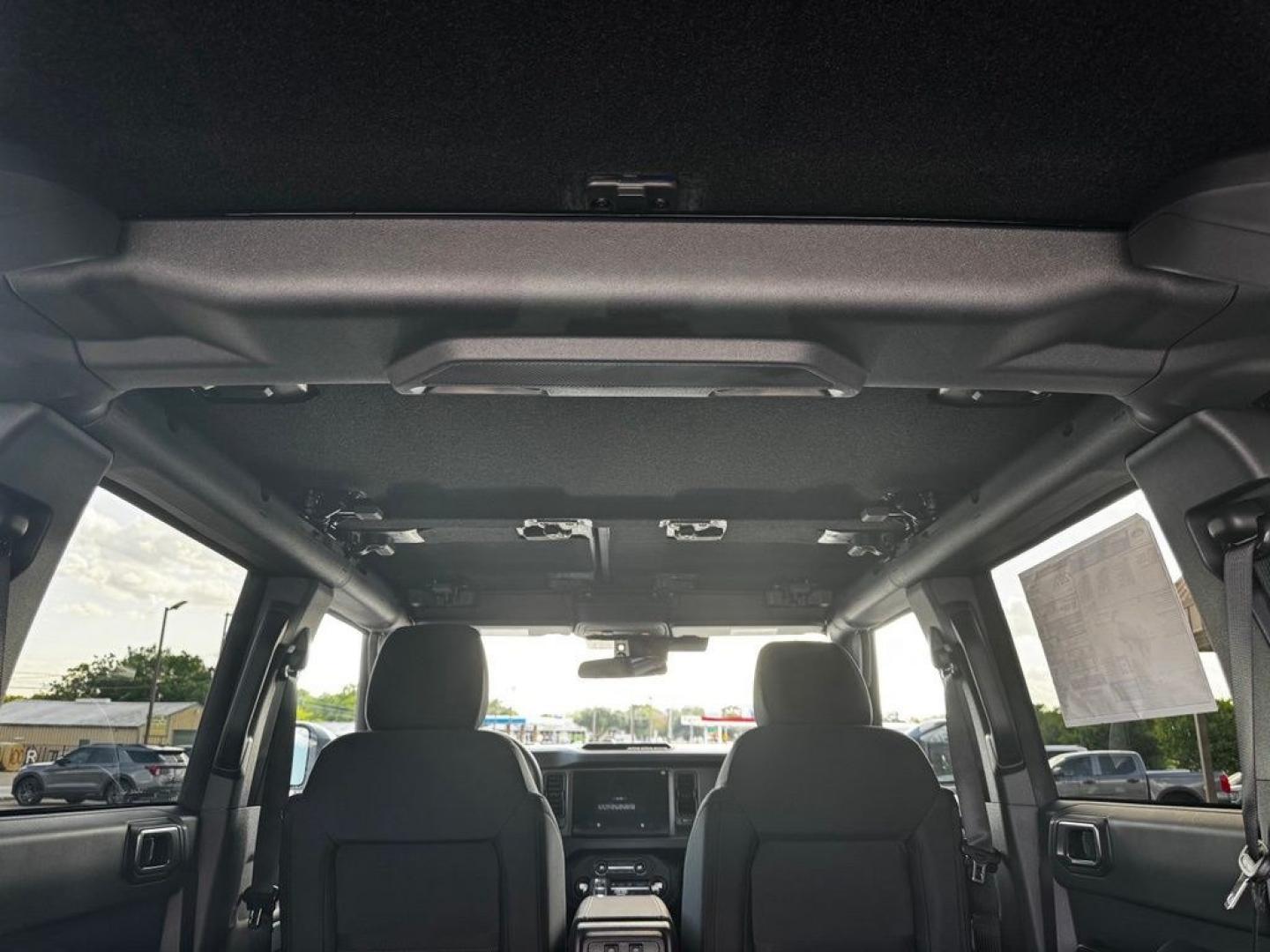 2026 Shadow Black /Dark Gray W/Black Onyx Ford Bronco Big Bend (1FMDE7BH6TL) with an 2.3L EcoBoost I-4 engine, Automatic transmission, located at 1105 E Mulberry, Kaufman, TX, 75142, (972) 962-2151, 32.589550, -96.300926 - Recent Arrival! $2,500 off MSRP!<br><br><br>Shadow Black 2026 Ford Bronco 4D Sport Utility Big Bend 4WD 10-Speed Automatic 2.3L EcoBoost I-4 18/22 City/Highway MPG Price includes: $1000 - Retail Customer Cash. Exp. 09/30/2026 $1000 - SSE Down Payment Assistance. Exp. 08/31/2026 $500 - Final Days Meg- Photo#12