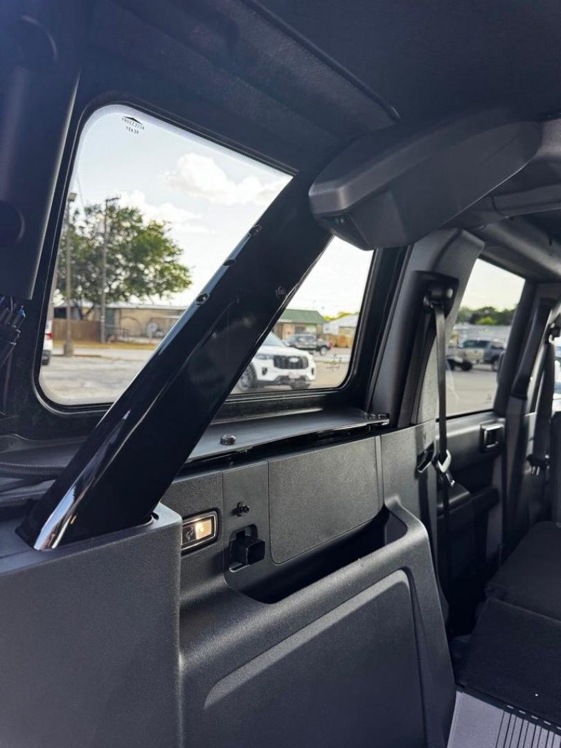 2026 Shadow Black /Dark Gray W/Black Onyx Ford Bronco Big Bend (1FMDE7BH6TL) with an 2.3L EcoBoost I-4 engine, Automatic transmission, located at 1105 E Mulberry, Kaufman, TX, 75142, (972) 962-2151, 32.589550, -96.300926 - Recent Arrival! $2,500 off MSRP!<br><br><br>Shadow Black 2026 Ford Bronco 4D Sport Utility Big Bend 4WD 10-Speed Automatic 2.3L EcoBoost I-4 18/22 City/Highway MPG Price includes: $1000 - Retail Customer Cash. Exp. 09/30/2026 $1000 - SSE Down Payment Assistance. Exp. 08/31/2026 $500 - Final Days Meg- Photo#13