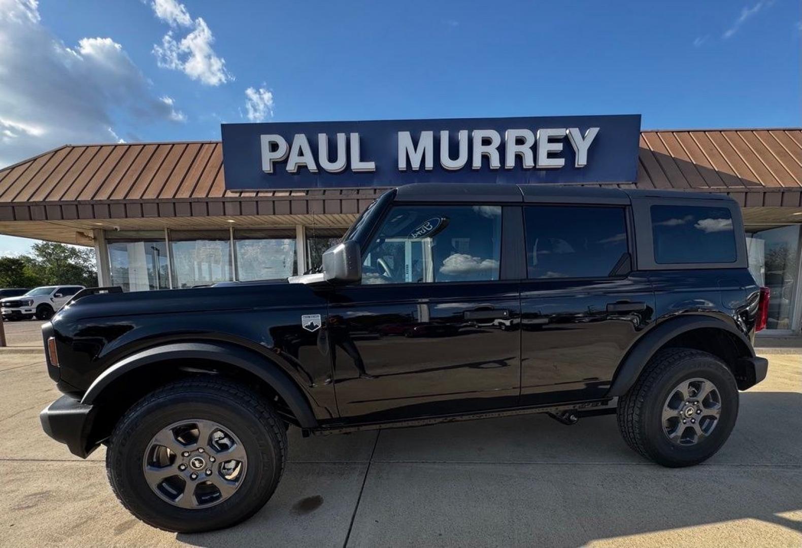 2026 Shadow Black /Dark Gray W/Black Onyx Ford Bronco Big Bend (1FMDE7BH6TL) with an 2.3L EcoBoost I-4 engine, Automatic transmission, located at 1105 E Mulberry, Kaufman, TX, 75142, (972) 962-2151, 32.589550, -96.300926 - Recent Arrival! $2,500 off MSRP!<br><br><br>Shadow Black 2026 Ford Bronco 4D Sport Utility Big Bend 4WD 10-Speed Automatic 2.3L EcoBoost I-4 18/22 City/Highway MPG Price includes: $1000 - Retail Customer Cash. Exp. 09/30/2026 $1000 - SSE Down Payment Assistance. Exp. 08/31/2026 $500 - Final Days Meg- Photo#18