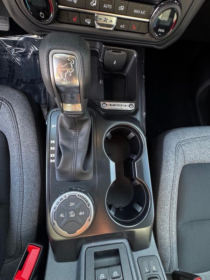 2026 Shadow Black /Dark Gray W/Black Onyx Ford Bronco Big Bend (1FMDE7BH6TL) with an 2.3L EcoBoost I-4 engine, Automatic transmission, located at 1105 E Mulberry, Kaufman, TX, 75142, (972) 962-2151, 32.589550, -96.300926 - Recent Arrival! $2,500 off MSRP!<br><br><br>Shadow Black 2026 Ford Bronco 4D Sport Utility Big Bend 4WD 10-Speed Automatic 2.3L EcoBoost I-4 18/22 City/Highway MPG Price includes: $1000 - Retail Customer Cash. Exp. 09/30/2026 $1000 - SSE Down Payment Assistance. Exp. 08/31/2026 $500 - Final Days Meg- Photo#24