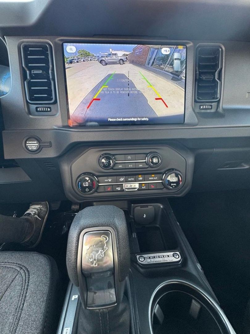 2026 Shadow Black /Dark Gray W/Black Onyx Ford Bronco Big Bend (1FMDE7BH6TL) with an 2.3L EcoBoost I-4 engine, Automatic transmission, located at 1105 E Mulberry, Kaufman, TX, 75142, (972) 962-2151, 32.589550, -96.300926 - Recent Arrival! $2,500 off MSRP!<br><br><br>Shadow Black 2026 Ford Bronco 4D Sport Utility Big Bend 4WD 10-Speed Automatic 2.3L EcoBoost I-4 18/22 City/Highway MPG Price includes: $1000 - Retail Customer Cash. Exp. 09/30/2026 $1000 - SSE Down Payment Assistance. Exp. 08/31/2026 $500 - Final Days Meg- Photo#27
