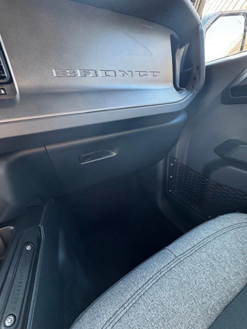 2026 Shadow Black /Dark Gray W/Black Onyx Ford Bronco Big Bend (1FMDE7BH6TL) with an 2.3L EcoBoost I-4 engine, Automatic transmission, located at 1105 E Mulberry, Kaufman, TX, 75142, (972) 962-2151, 32.589550, -96.300926 - Recent Arrival! $2,500 off MSRP!<br><br><br>Shadow Black 2026 Ford Bronco 4D Sport Utility Big Bend 4WD 10-Speed Automatic 2.3L EcoBoost I-4 18/22 City/Highway MPG Price includes: $1000 - Retail Customer Cash. Exp. 09/30/2026 $1000 - SSE Down Payment Assistance. Exp. 08/31/2026 $500 - Final Days Meg- Photo#29