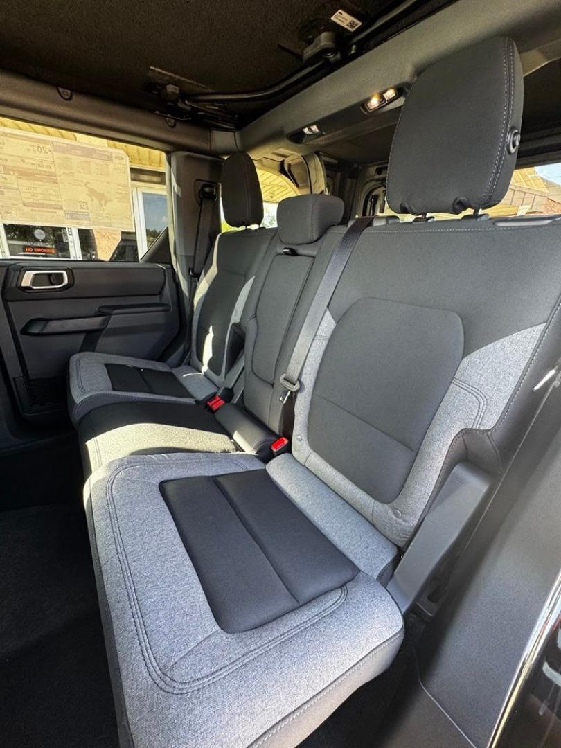 2026 Shadow Black /Dark Gray W/Black Onyx Ford Bronco Big Bend (1FMDE7BH6TL) with an 2.3L EcoBoost I-4 engine, Automatic transmission, located at 1105 E Mulberry, Kaufman, TX, 75142, (972) 962-2151, 32.589550, -96.300926 - Recent Arrival! $2,500 off MSRP!<br><br><br>Shadow Black 2026 Ford Bronco 4D Sport Utility Big Bend 4WD 10-Speed Automatic 2.3L EcoBoost I-4 18/22 City/Highway MPG Price includes: $1000 - Retail Customer Cash. Exp. 09/30/2026 $1000 - SSE Down Payment Assistance. Exp. 08/31/2026 $500 - Final Days Meg- Photo#30