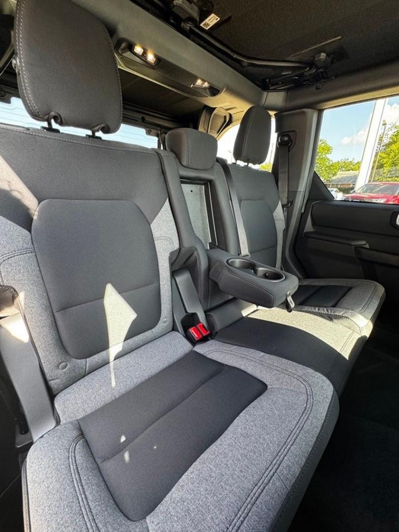 2026 Shadow Black /Dark Gray W/Black Onyx Ford Bronco Big Bend (1FMDE7BH6TL) with an 2.3L EcoBoost I-4 engine, Automatic transmission, located at 1105 E Mulberry, Kaufman, TX, 75142, (972) 962-2151, 32.589550, -96.300926 - Recent Arrival! $2,500 off MSRP!<br><br><br>Shadow Black 2026 Ford Bronco 4D Sport Utility Big Bend 4WD 10-Speed Automatic 2.3L EcoBoost I-4 18/22 City/Highway MPG Price includes: $1000 - Retail Customer Cash. Exp. 09/30/2026 $1000 - SSE Down Payment Assistance. Exp. 08/31/2026 $500 - Final Days Meg- Photo#32