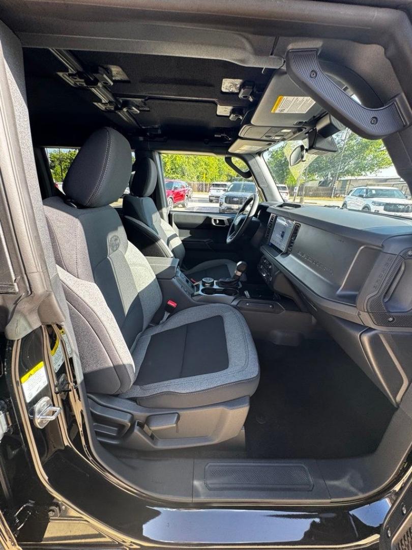 2026 Shadow Black /Dark Gray W/Black Onyx Ford Bronco Big Bend (1FMDE7BH6TL) with an 2.3L EcoBoost I-4 engine, Automatic transmission, located at 1105 E Mulberry, Kaufman, TX, 75142, (972) 962-2151, 32.589550, -96.300926 - Recent Arrival! $2,500 off MSRP!<br><br><br>Shadow Black 2026 Ford Bronco 4D Sport Utility Big Bend 4WD 10-Speed Automatic 2.3L EcoBoost I-4 18/22 City/Highway MPG Price includes: $1000 - Retail Customer Cash. Exp. 09/30/2026 $1000 - SSE Down Payment Assistance. Exp. 08/31/2026 $500 - Final Days Meg- Photo#33