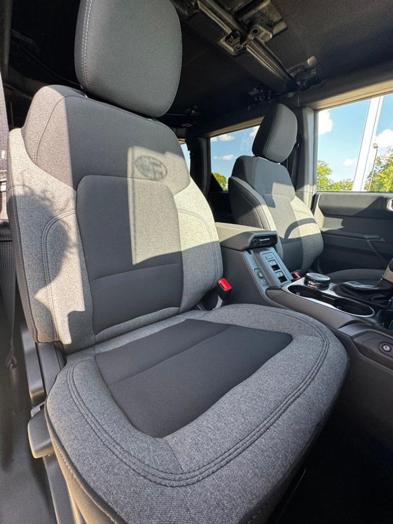 2026 Shadow Black /Dark Gray W/Black Onyx Ford Bronco Big Bend (1FMDE7BH6TL) with an 2.3L EcoBoost I-4 engine, Automatic transmission, located at 1105 E Mulberry, Kaufman, TX, 75142, (972) 962-2151, 32.589550, -96.300926 - Recent Arrival! $2,500 off MSRP!<br><br><br>Shadow Black 2026 Ford Bronco 4D Sport Utility Big Bend 4WD 10-Speed Automatic 2.3L EcoBoost I-4 18/22 City/Highway MPG Price includes: $1000 - Retail Customer Cash. Exp. 09/30/2026 $1000 - SSE Down Payment Assistance. Exp. 08/31/2026 $500 - Final Days Meg- Photo#34