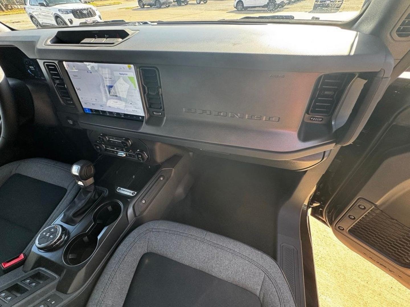 2026 Shadow Black /Dark Gray W/Black Onyx Ford Bronco Big Bend (1FMDE7BH6TL) with an 2.3L EcoBoost I-4 engine, Automatic transmission, located at 1105 E Mulberry, Kaufman, TX, 75142, (972) 962-2151, 32.589550, -96.300926 - Recent Arrival! $2,500 off MSRP!<br><br><br>Shadow Black 2026 Ford Bronco 4D Sport Utility Big Bend 4WD 10-Speed Automatic 2.3L EcoBoost I-4 18/22 City/Highway MPG Price includes: $1000 - Retail Customer Cash. Exp. 09/30/2026 $1000 - SSE Down Payment Assistance. Exp. 08/31/2026 $500 - Final Days Meg- Photo#35