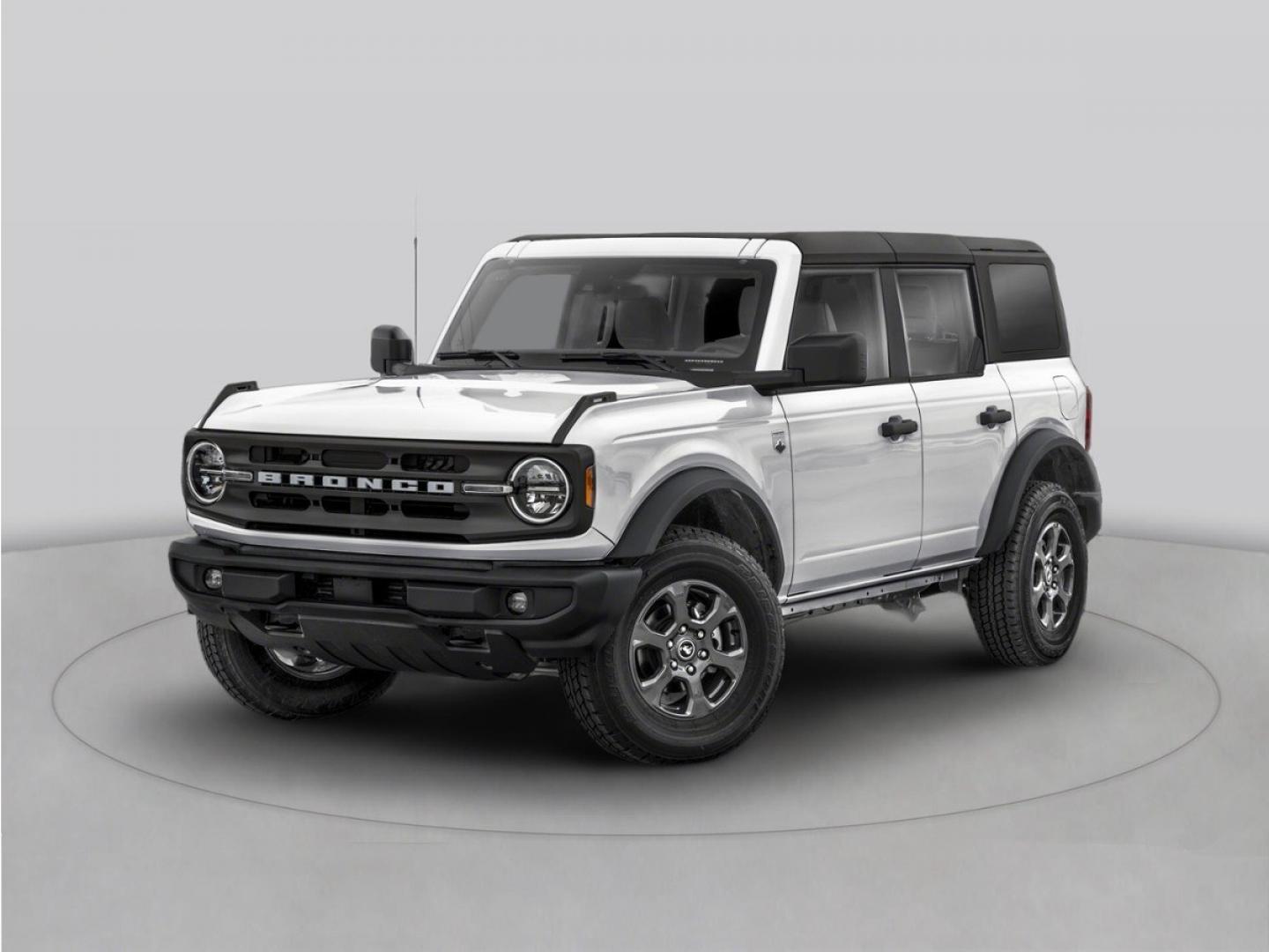 2026 Oxford White /Dark Gray W/Black Onyx Ford Bronco Big Bend (1FMDE7BH3TL) with an 2.3L EcoBoost I-4 engine, Automatic transmission, located at 1105 E Mulberry, Kaufman, TX, 75142, (972) 962-2151, 32.589550, -96.300926 - Recent Arrival! $2,500 off MSRP!<br><br><br>Oxford White 2026 Ford Bronco 4D Sport Utility Big Bend 4WD 10-Speed Automatic 2.3L EcoBoost I-4 18/22 City/Highway MPG Price includes: $1000 - Retail Customer Cash. Exp. 09/30/2026 $1000 - SSE Down Payment Assistance. Exp. 08/31/2026 $500 - Final Days Meg- Photo#0
