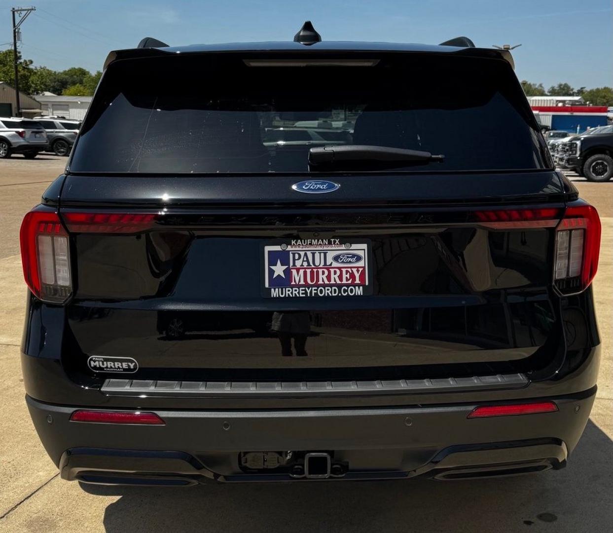 2026 Black Metallic /Onyx Ford Explorer ST-Line (1FMUK7KH8TG) with an 2.3L EcoBoost I-4 engine, Automatic transmission, located at 1105 E Mulberry, Kaufman, TX, 75142, (972) 962-2151, 32.589550, -96.300926- Photo#4