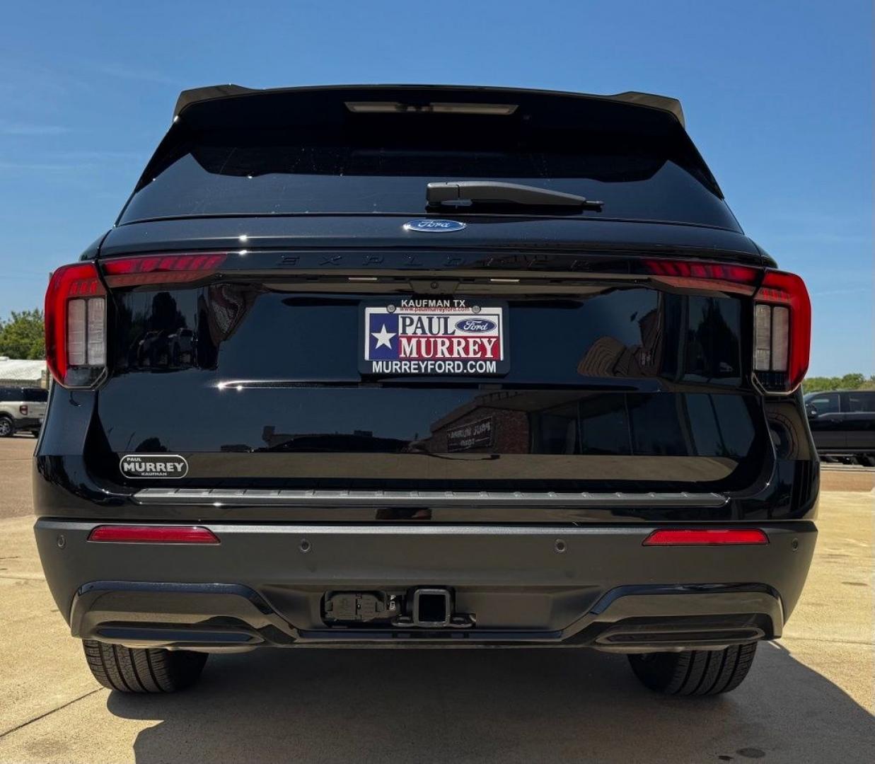 2026 Black Metallic /Onyx Ford Explorer ST-Line (1FMUK7KH8TG) with an 2.3L EcoBoost I-4 engine, Automatic transmission, located at 1105 E Mulberry, Kaufman, TX, 75142, (972) 962-2151, 32.589550, -96.300926- Photo#5
