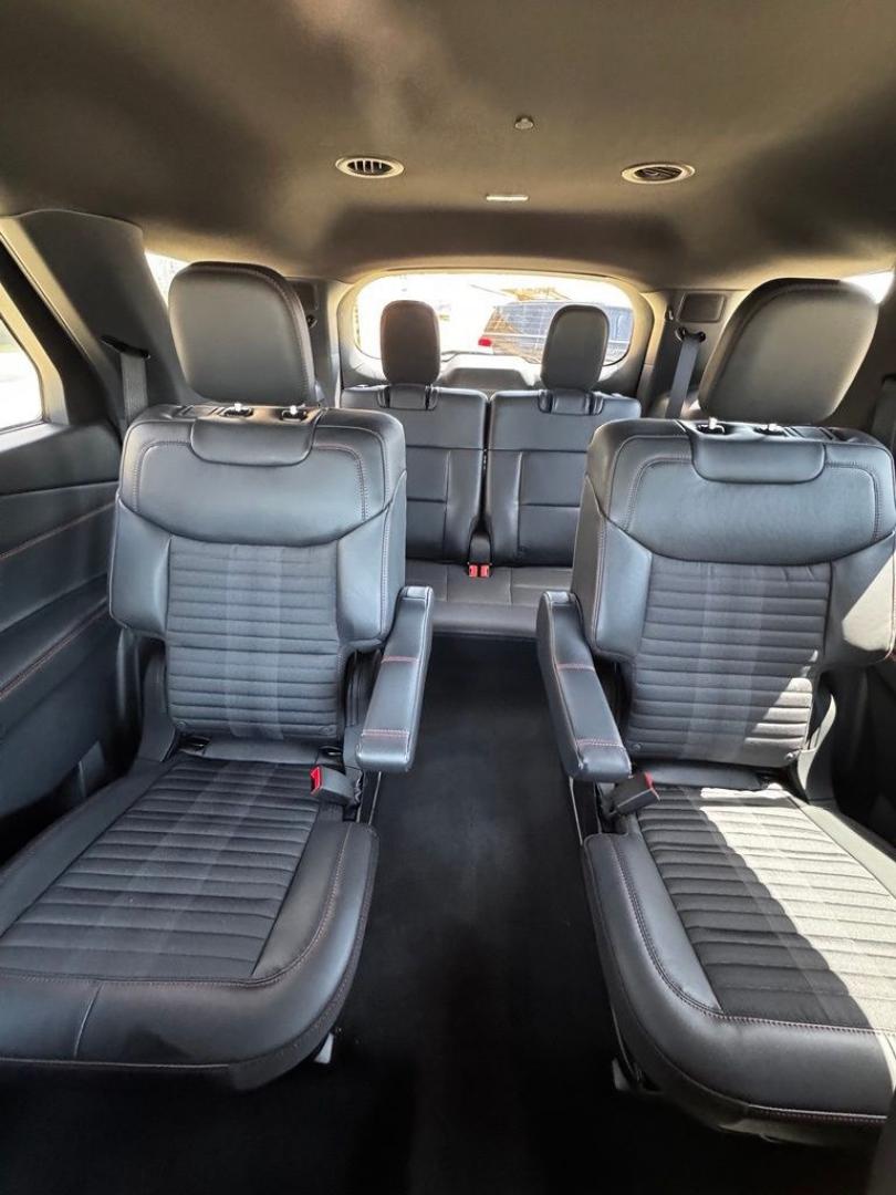 2026 Black Metallic /Onyx Ford Explorer ST-Line (1FMUK7KH8TG) with an 2.3L EcoBoost I-4 engine, Automatic transmission, located at 1105 E Mulberry, Kaufman, TX, 75142, (972) 962-2151, 32.589550, -96.300926- Photo#11