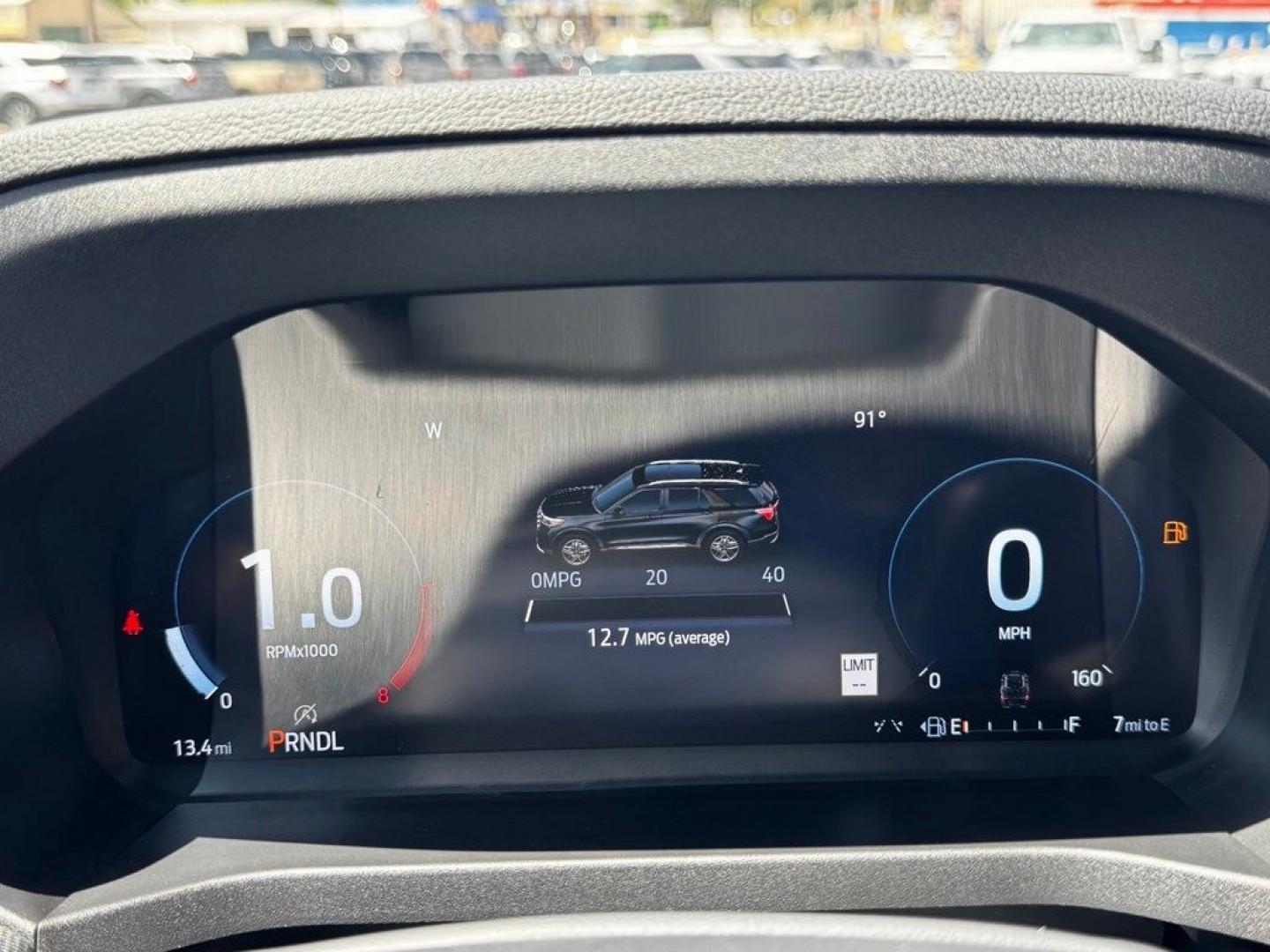 2026 Black Metallic /Onyx Ford Explorer ST-Line (1FMUK7KH8TG) with an 2.3L EcoBoost I-4 engine, Automatic transmission, located at 1105 E Mulberry, Kaufman, TX, 75142, (972) 962-2151, 32.589550, -96.300926- Photo#24