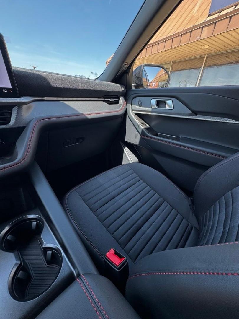 2026 Black Metallic /Onyx Ford Explorer ST-Line (1FMUK7KH8TG) with an 2.3L EcoBoost I-4 engine, Automatic transmission, located at 1105 E Mulberry, Kaufman, TX, 75142, (972) 962-2151, 32.589550, -96.300926- Photo#28
