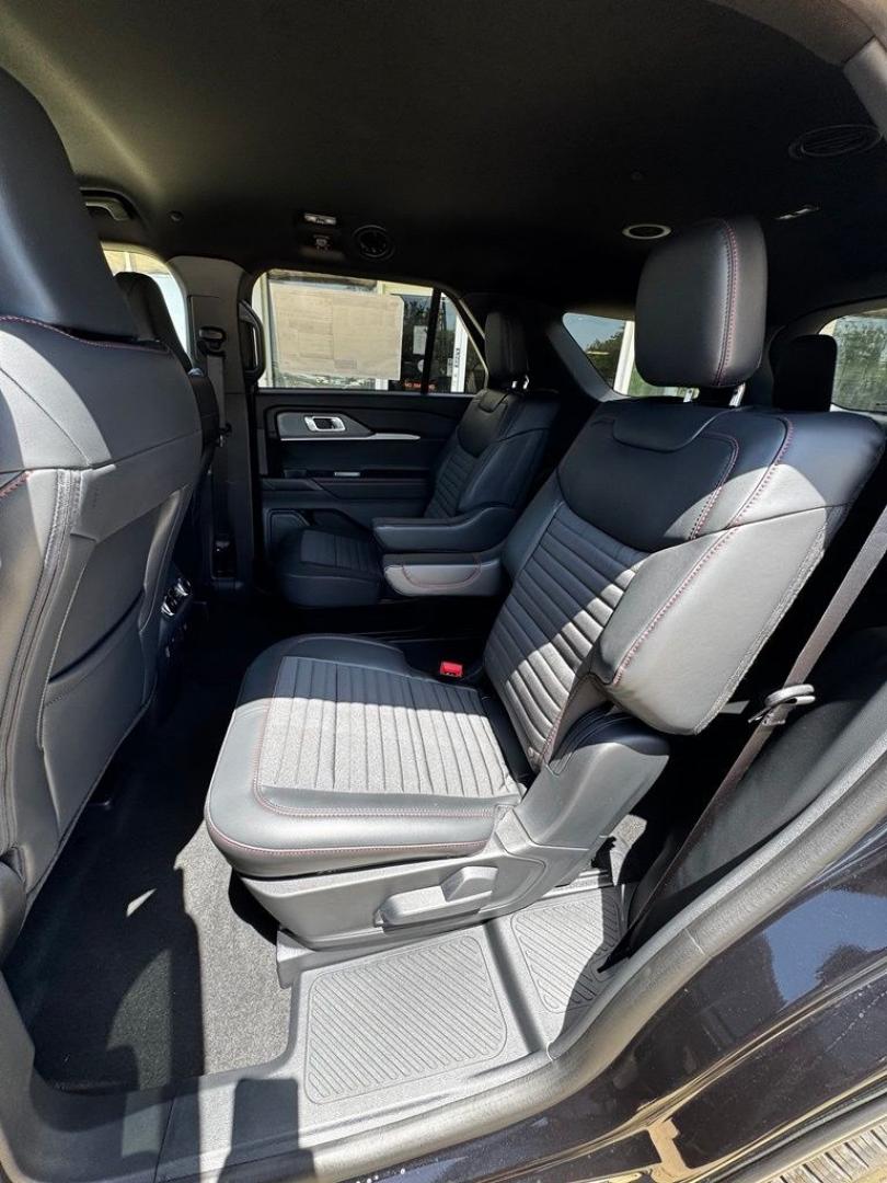 2026 Black Metallic /Onyx Ford Explorer ST-Line (1FMUK7KH8TG) with an 2.3L EcoBoost I-4 engine, Automatic transmission, located at 1105 E Mulberry, Kaufman, TX, 75142, (972) 962-2151, 32.589550, -96.300926- Photo#29
