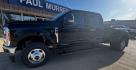 2026 Black Metallic /Black Onyx Ford F-350SD Lariat (1FT8W3DT7TE) with an Power Stroke 6.7L V8 DI 32V OHV Turbodiesel engine, Automatic transmission, located at 1105 E Mulberry, Kaufman, TX, 75142, (972) 962-2151, 32.589550, -96.300926 - $3,901 off MSRP!<br><br>4WD.<br>Agate Black Metallic 2026 Ford F-350SD 4D Crew Cab Lariat DRW 4WD 10-Speed Automatic Power Stroke 6.7L V8 DI 32V OHV Turbodiesel- Photo#2