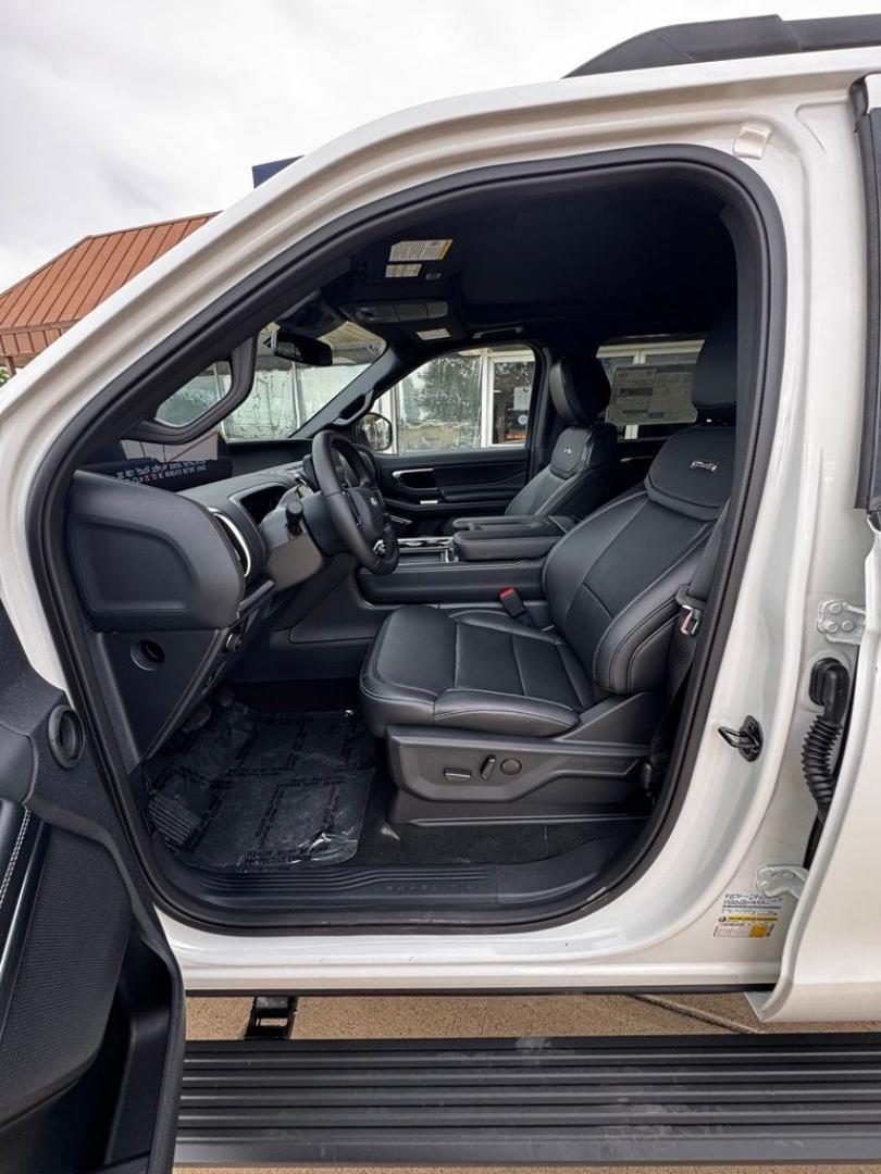 2027 White Metallic /Black Onyx Ford Expedition Platinum (1FMJU1MG2VE) with an 3.5L V6 EcoBoost High Output engine, Automatic transmission, located at 1105 E Mulberry, Kaufman, TX, 75142, (972) 962-2151, 32.589550, -96.300926 - Recent Arrival!<br><br>4WD.<br>Star White Metallic Tri-Coat 2027 Ford Expedition 4D Sport Utility Platinum 4WD 10-Speed Automatic 3.5L V6 EcoBoost High Output 15/22 City/Highway MPG- Photo#23