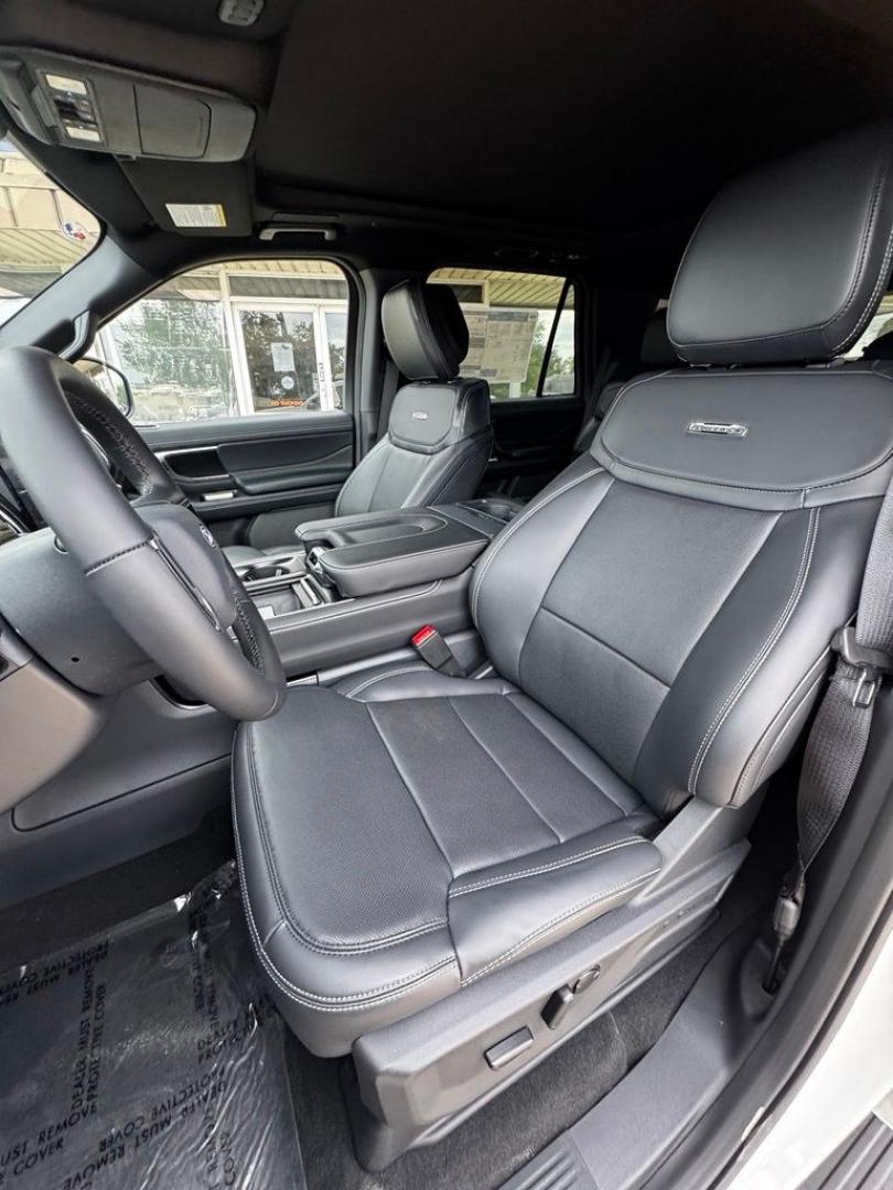 2027 White Metallic /Black Onyx Ford Expedition Platinum (1FMJU1MG2VE) with an 3.5L V6 EcoBoost High Output engine, Automatic transmission, located at 1105 E Mulberry, Kaufman, TX, 75142, (972) 962-2151, 32.589550, -96.300926 - Recent Arrival!<br><br>4WD.<br>Star White Metallic Tri-Coat 2027 Ford Expedition 4D Sport Utility Platinum 4WD 10-Speed Automatic 3.5L V6 EcoBoost High Output 15/22 City/Highway MPG- Photo#25