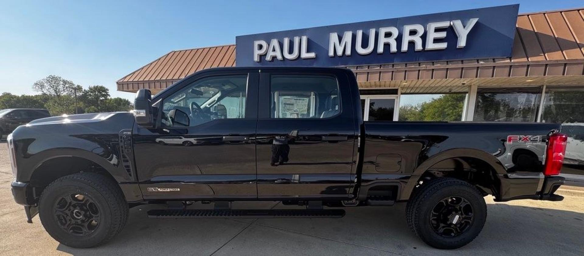 2026 Black Metallic /Medium Dark Slate Ford F-250SD XL (1FT7W2BT5TE) with an Power Stroke 6.7L V8 DI 32V OHV Turbodiesel engine, Automatic transmission, located at 1105 E Mulberry, Kaufman, TX, 75142, (972) 962-2151, 32.589550, -96.300926 - Recent Arrival!<br><br>4WD.<br>Agate Black Metallic 2026 Ford F-250SD 4D Crew Cab XL 4WD 10-Speed Automatic Power Stroke 6.7L V8 DI 32V OHV Turbodiesel- Photo#1