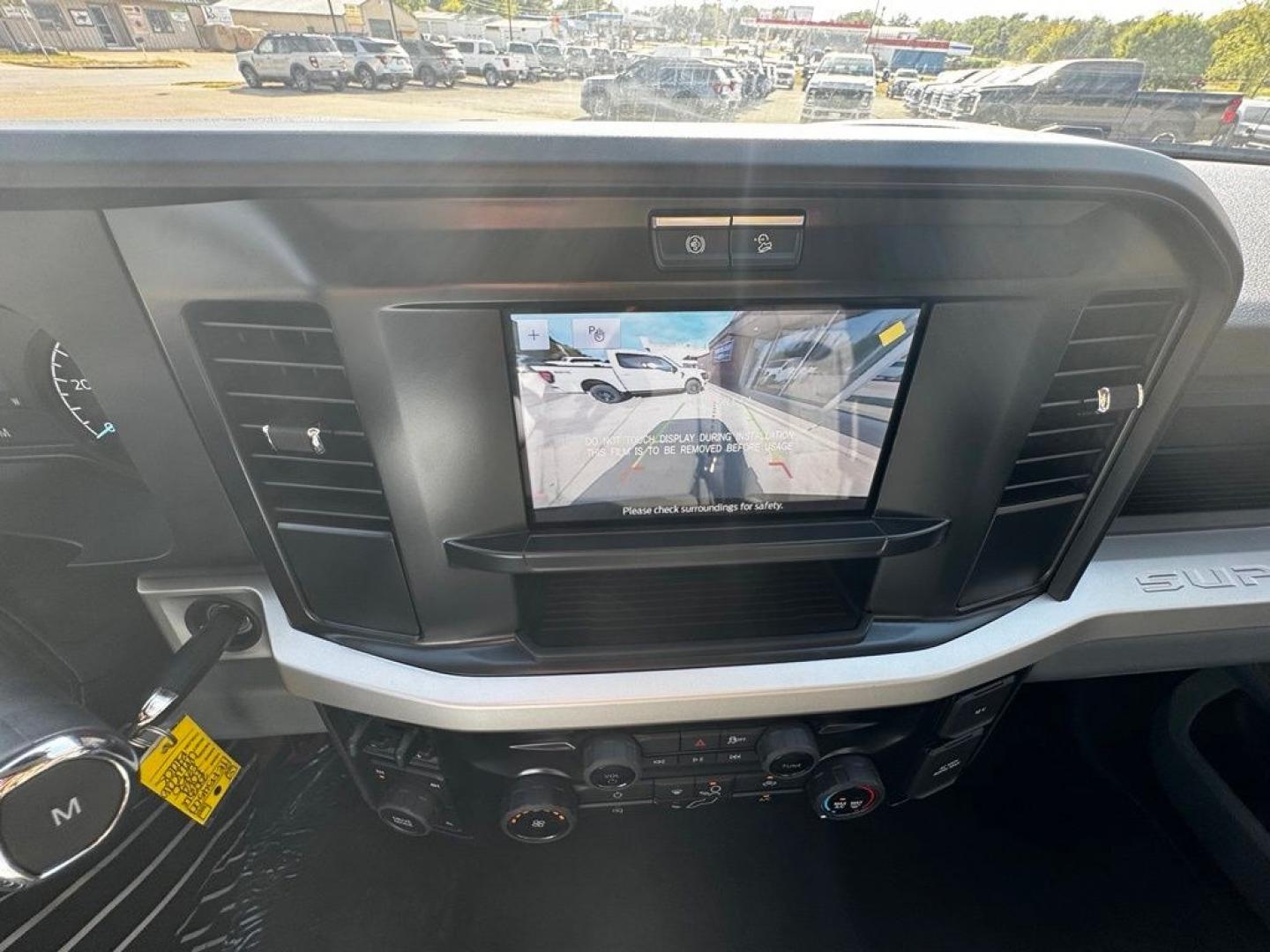 2026 Black Metallic /Medium Dark Slate Ford F-250SD XL (1FT7W2BT5TE) with an Power Stroke 6.7L V8 DI 32V OHV Turbodiesel engine, Automatic transmission, located at 1105 E Mulberry, Kaufman, TX, 75142, (972) 962-2151, 32.589550, -96.300926 - Recent Arrival!<br><br>4WD.<br>Agate Black Metallic 2026 Ford F-250SD 4D Crew Cab XL 4WD 10-Speed Automatic Power Stroke 6.7L V8 DI 32V OHV Turbodiesel- Photo#19