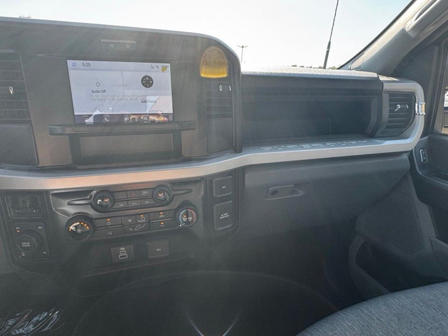 2026 Black Metallic /Medium Dark Slate Ford F-250SD XL (1FT7W2BT5TE) with an Power Stroke 6.7L V8 DI 32V OHV Turbodiesel engine, Automatic transmission, located at 1105 E Mulberry, Kaufman, TX, 75142, (972) 962-2151, 32.589550, -96.300926 - Recent Arrival!<br><br>4WD.<br>Agate Black Metallic 2026 Ford F-250SD 4D Crew Cab XL 4WD 10-Speed Automatic Power Stroke 6.7L V8 DI 32V OHV Turbodiesel- Photo#22