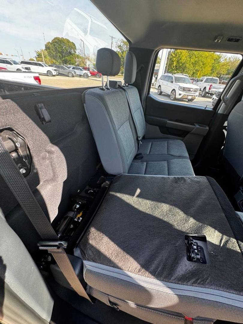 2026 Black Metallic /Medium Dark Slate Ford F-250SD XL (1FT7W2BT5TE) with an Power Stroke 6.7L V8 DI 32V OHV Turbodiesel engine, Automatic transmission, located at 1105 E Mulberry, Kaufman, TX, 75142, (972) 962-2151, 32.589550, -96.300926 - Recent Arrival!<br><br>4WD.<br>Agate Black Metallic 2026 Ford F-250SD 4D Crew Cab XL 4WD 10-Speed Automatic Power Stroke 6.7L V8 DI 32V OHV Turbodiesel- Photo#28