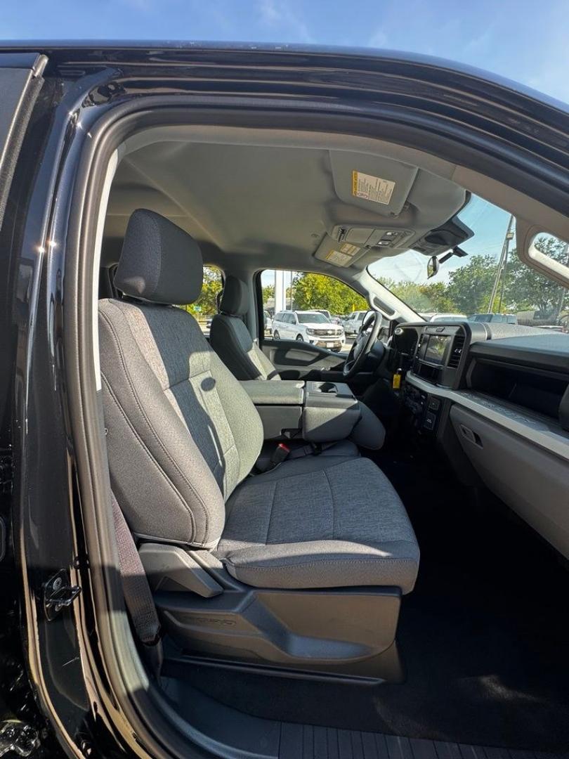 2026 Black Metallic /Medium Dark Slate Ford F-250SD XL (1FT7W2BT5TE) with an Power Stroke 6.7L V8 DI 32V OHV Turbodiesel engine, Automatic transmission, located at 1105 E Mulberry, Kaufman, TX, 75142, (972) 962-2151, 32.589550, -96.300926 - Recent Arrival!<br><br>4WD.<br>Agate Black Metallic 2026 Ford F-250SD 4D Crew Cab XL 4WD 10-Speed Automatic Power Stroke 6.7L V8 DI 32V OHV Turbodiesel- Photo#30